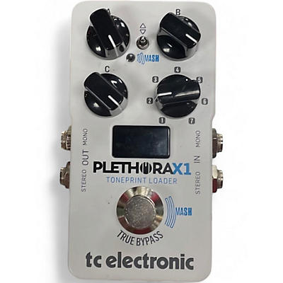 Used TC Electronic PLETHORA X1 Effect Processor