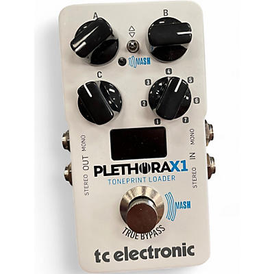 Used TC Electronic PLETHORA X1 TonePrint Loader Pedal