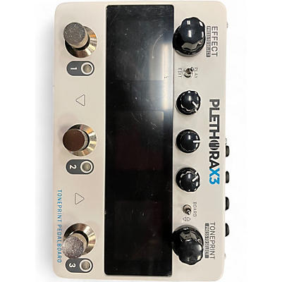 Used TC Electronic PLETHORA X3 Effect Processor