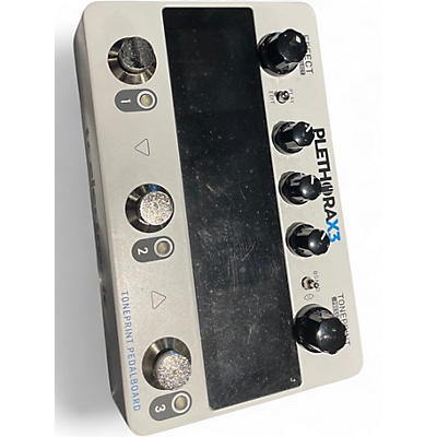 Used TC Electronic PLETHORA X3 Effect Processor