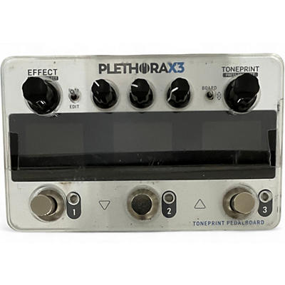 Used TC Electronic PLETHORA X3 Effect Processor