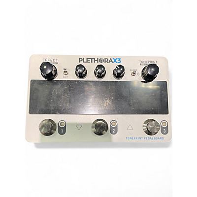 Used TC Electronic PLETHORA X3 Effect Processor