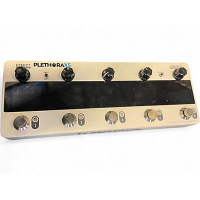 Used TC Electronic PLETHORA X5 Effect Processor