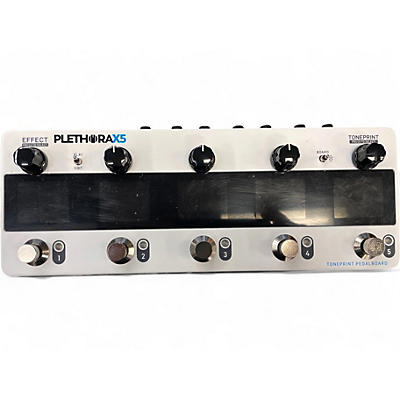 Used TC Electronic PLETHORA X5 Effect Processor