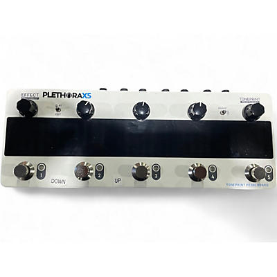 Used TC Electronic PLETHORA X5 Effect Processor