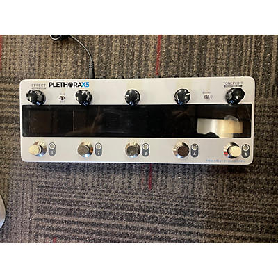 Used TC Electronic PLETHORA X5 Effect Processor