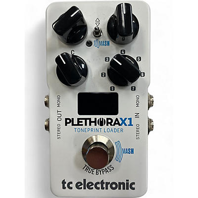 Used TC Electronic PLETHORAX 1 Effect Processor