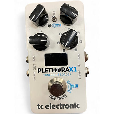 Used TC Electronic PLETHORAX 1 Multi Effects Processor