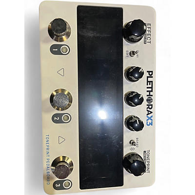 Used TC Electronic PLETHORAX 3 Effect Processor