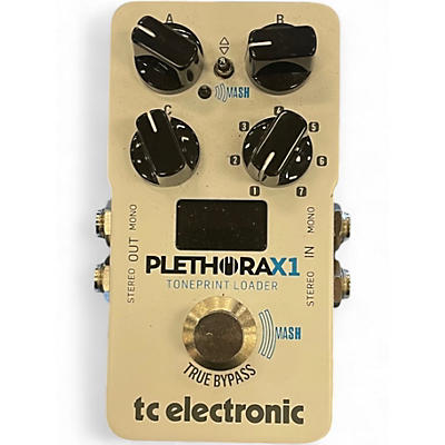 Used TC Electronic PLETHORAX Effect Processor