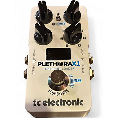Used TC Electronic PLETHORAX1 Effect Pedal