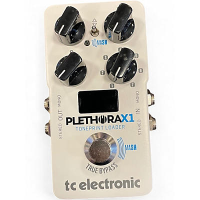 Used TC Electronic PLETHORAX1 Effect Processor