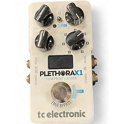 Used TC Electronic PLETHORAX1 Effect Processor