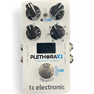 Used TC Electronic PLETHORAX1 Effect Processor