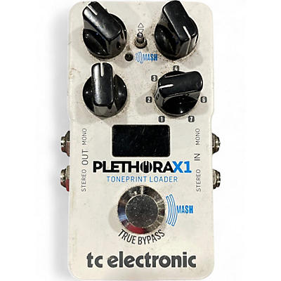 Used TC Electronic PLETHORAX1 Effect Processor