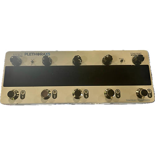 TC Electronic Used TC Electronic PLETHORAX5 Effect Processor