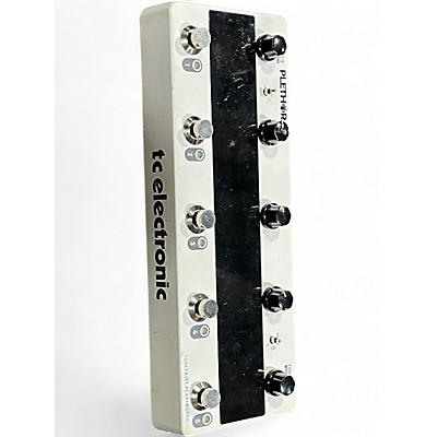 Used TC Electronic PLETHORAX5 Effect Processor