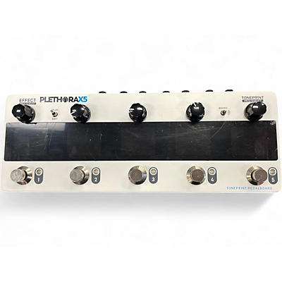 Used TC Electronic PLETHORAX5 Effect Processor