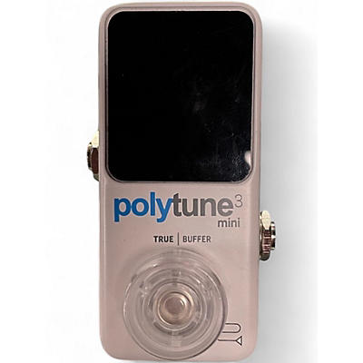 Used TC Electronic PLOYTUNE MINI 3 Tuner Pedal