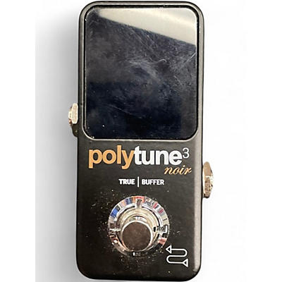 Used TC Electronic POLY TUNE NOIR Tuner Pedal