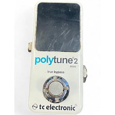 Used TC Electronic POLYTUNE 2 MINI Tuner Pedal