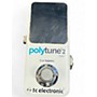 Used TC Electronic POLYTUNE 2 MINI Tuner Pedal