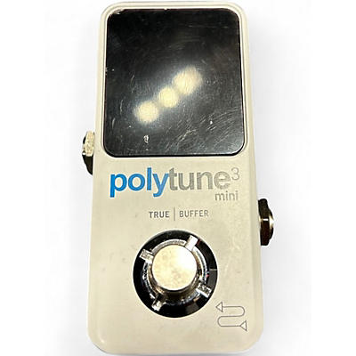 Used TC Electronic POLYTUNE 3 MINI Tuner Pedal