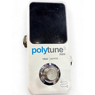 Used TC Electronic POLYTUNE 3 MINI Tuner Pedal