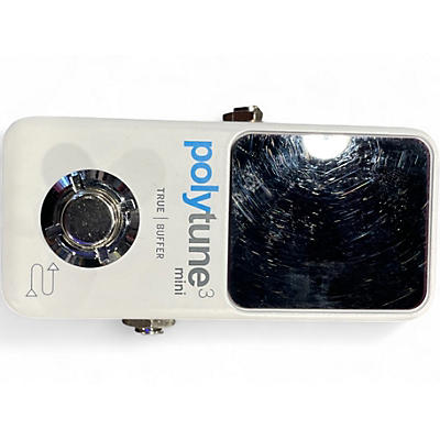 Used TC Electronic POLYTUNE 3 MINI Tuner Pedal