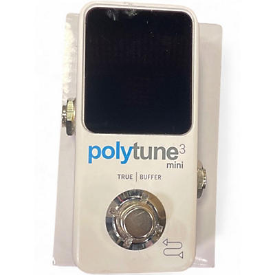 Used TC Electronic POLYTUNE 3 MINI Tuner Pedal