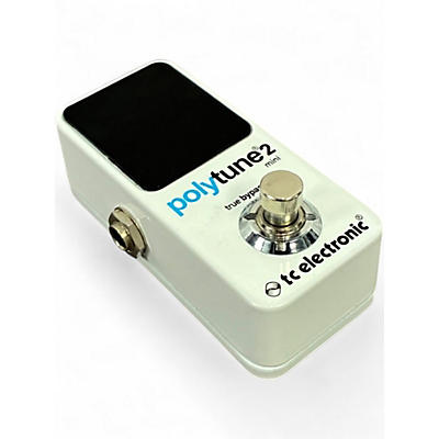 Used TC Electronic POLYTUNE II MINI Tuner Pedal