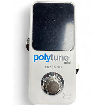 Used TC Electronic POLYTUNE MINI 3 TUNER Tuner Pedal