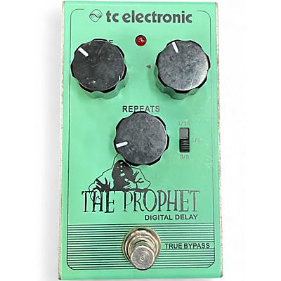 Used TC Electronic PROPHET Effect Pedal