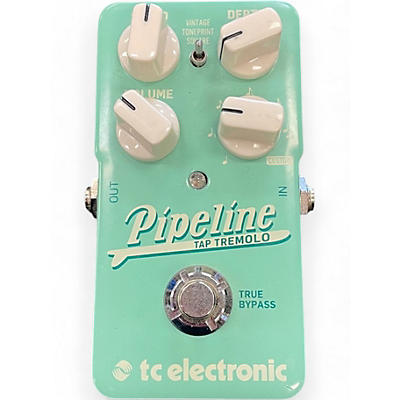 TC Electronic Used TC Electronic Pipeline Tap Tremolo Effect Pedal