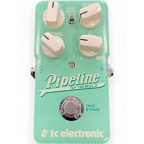 TC Electronic Used TC Electronic Pipeline Tap Tremolo Effect Pedal