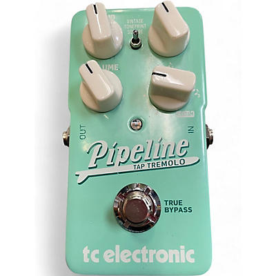 TC Electronic Used TC Electronic Pipeline Tap Tremolo Effect Pedal