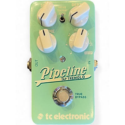 Used TC Electronic Pipeline Tap Tremolo Effect Pedal