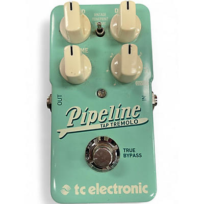 Used TC Electronic Pipeline Tap Tremolo Effect Pedal