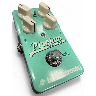 Used TC Electronic Pipeline Tap Tremolo Effect Pedal