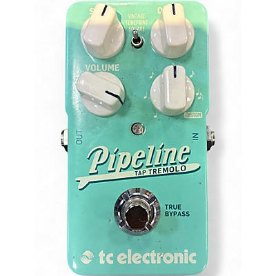 Used TC Electronic Pipeline Tap Tremolo Effect Pedal
