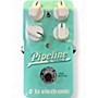 Used TC Electronic Pipeline Tap Tremolo Effect Pedal