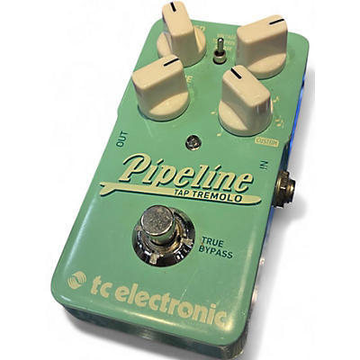 Used TC Electronic Pipeline Tap Tremolo Effect Pedal