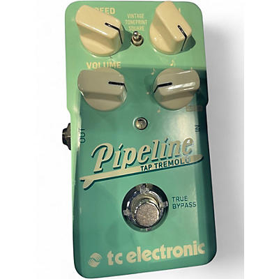Used TC Electronic Pipeline Tap Tremolo Effect Pedal
