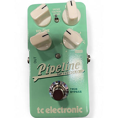 Used TC Electronic Pipeline Tap Tremolo Effect Pedal