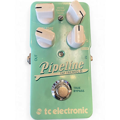 Used TC Electronic Pipeline Tap Tremolo Effect Pedal