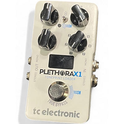 Used TC Electronic Plethora X1 Effect Pedal