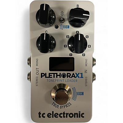 Used TC Electronic Plethora X1 Effect Processor
