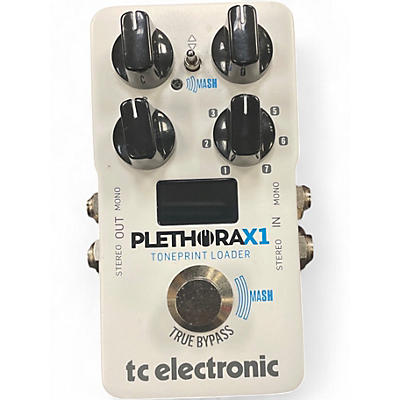 Used TC Electronic Plethora X1 Effect Processor