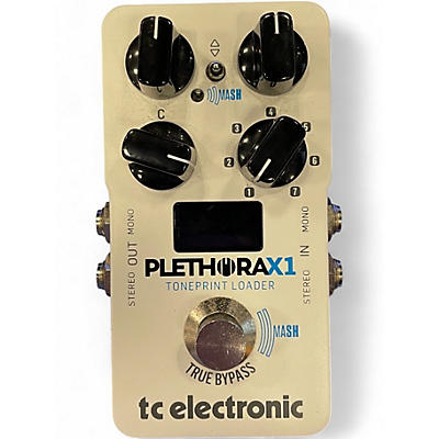 Used TC Electronic Plethora X1 Multi Effects Processor