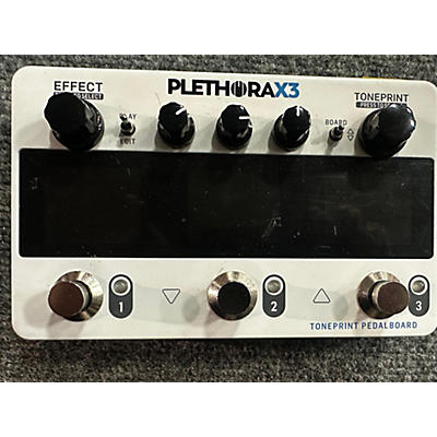 Used TC Electronic Plethora X3 Effect Processor